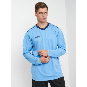 Жіночий лонгслів Umbro Scarlett Jersey L/S U91158165 XL Блакитний (5051457795242) краща модель в Чернігові