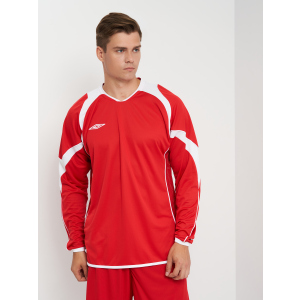 Жіночий лонгслів Umbro Stamford Jersey S/S U91411U56 XL Червоний (5051661904294) краща модель в Чернігові