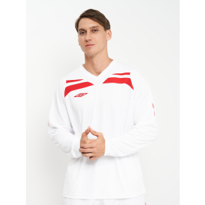 Жіночий лонгслів Umbro Enfield Jersey L/S 697469A61 XL Білий (5051661295538) ТОП в Чернігові