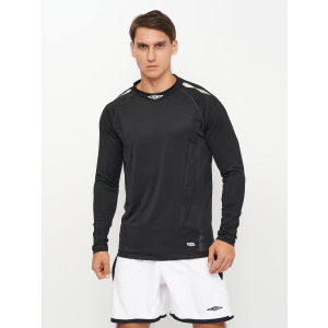 Чоловічий лонгслів Umbro Men'S L/S Jersey U90083218 XXL Чорний (5051457072466) в Чернігові