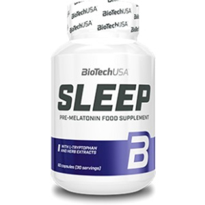 Вітаміни та мінерали Biotech Sleep 60 капсул (5999076234370)