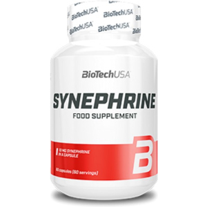 Вітаміни та мінерали Biotech Synephrine 60 капсул (5999076235049) надійний