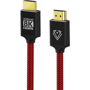 Кабель Vertux VertuLink-150 HDMI 2.1 UltraHD-8K HDR eARC 1.5 м Bloodyred (vertulink-150.bloodyred) ТОП в Чернігові