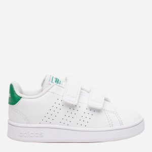 Кеди дитячі Adidas Advantage I EF0301 Ftwwht/Green/Gretwo (4061622832253) краща модель в Чернігові