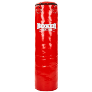 Мішок боксерський Boxer PVC 120 см Червоний (1003-02R) ТОП в Чернігові