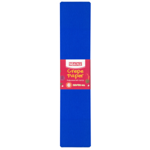 Набор гофрированной бумаги Maxi 100% 50 х 250 см 10 шт Сине-фиолетовой (MX61616-25) в Чернигове