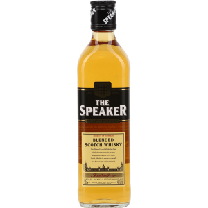 Віскі Speaker 3 YO blended 0.5 л 40% (5038342511446)