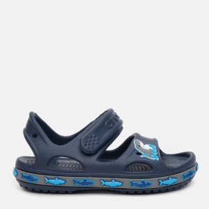 Сандалии Crocs Kids Fun Lab Shark Band Sandal 206365-410-C6 23 Navy (0191448457560)