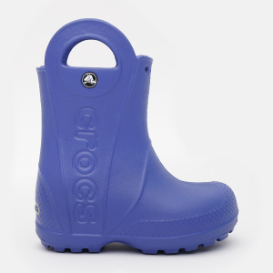 Резиновые сапоги Crocs Kids Jibbitz Handle It Rain Boot 12803-4O5-C9 25-26 Фиолетовые (887350848458_5903698493923) ТОП в Чернигове