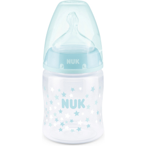 Бутылочка для кормления NUK First Choice Plus c силиконовой соской 150 мл Мятная (4008600400493) в Чернигове