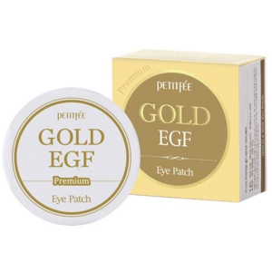 Гидрогелевые патчи для глаз Petitfee Premium Gold&EGF Hydrogel Eye Patch Премиум Золото 60 шт (8809239802445) в Чернигове