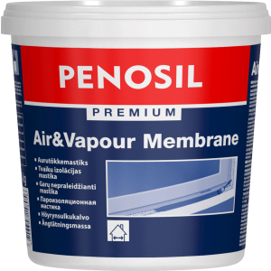 Мастика пароизоляционная Penosil Premium Air&Vapour Membrane 1 кг Черная (Y0198) лучшая модель в Чернигове