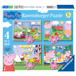 Пазл Ravensburger Свинка Пеппа 4 шт (4005556069583)