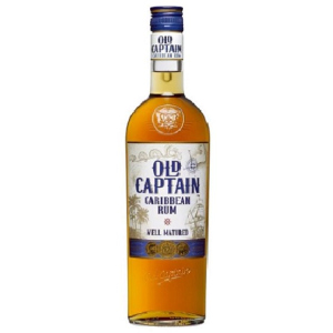 Ром Old Captain Rum Gold Rum 0.7 л 37.5% (8711114480146) краща модель в Чернігові