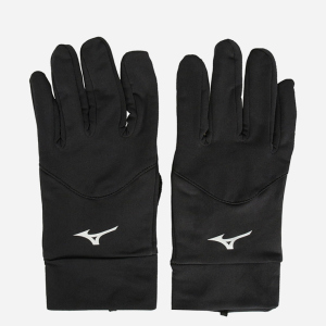 Рукавички Mizuno Warmalite Glove J2GY750109 S Чорні (5054698332344) краща модель в Чернігові