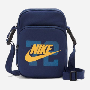 Сумка Nike Nk Heritage Crossbody-Trnd DJ7375-410 Темно-синя (195237319237) краща модель в Чернігові