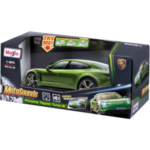 Автомодель Maisto (1:24) Porsche Taycan Turbo S зелена (81731 green)