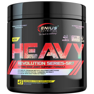 Хондропротектор Genius Nutrition Heavy 180 капсул (5403453587541) ТОП в Чернигове