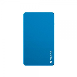 Зовнішній акумулятор Mophie Powerstation Mini Blue 3000mAh краща модель в Чернігові