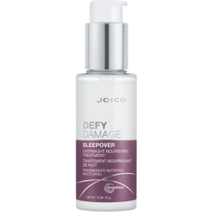 Нічний живильний крем Joico Defy Damage Sleepover Overnight Treatment для волосся 100 мл (074469519656) в Чернігові