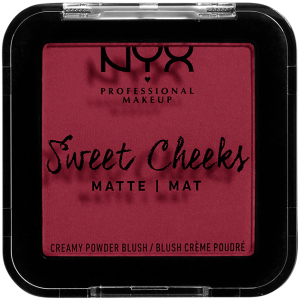 Рум'яна NYX Professional Makeup Sweet Cheeks Creamy Powder Blush Matte з матовим фінішом 07 Risky Bs 5 г (800897192273) в Чернігові