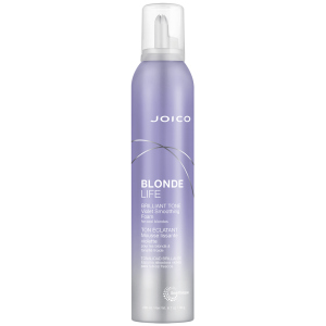 Фиолетовый разглаживающий мусс Joico Blonde Life Brilliant Tone Violet Foam для сохранения яркости блонда 200 мл (074469514392) лучшая модель в Чернигове