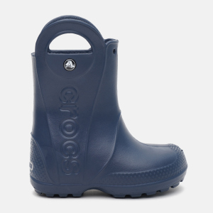 Резиновые сапоги Crocs Handle Rain Boot Kids 12803-410-C8 25 Navy (0191448182738) в Чернигове