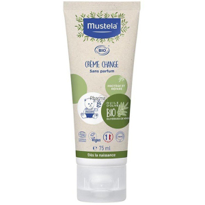 Крем для тела Mustela Organic Change Cream Успокаивающий 75 мл (3504105034337) в Чернигове