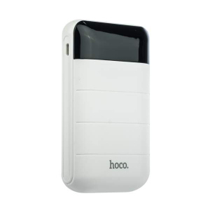 Портативная универсальная батарея Power Bank HOCO Domon B29 10000Ah White в Чернигове