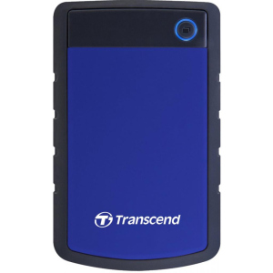 Зовнішній жорсткий диск 2.5 2TB Transcend (TS2TSJ25H3B) в Чернігові