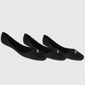 Набір слідів Asics 3ppk Secret Sock 3033A394-001 43-46 (|||) 3 пари Чорний (8718837148650) краща модель в Чернігові
