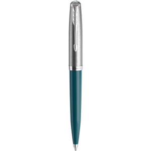 Ручка кулькова Parker Parker 51 Teal Blue (55 332) ТОП в Чернігові