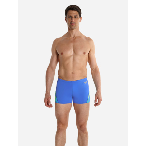 Плавки Speedo Colourstorm Allover Curve Panel Aquashort 809196A827 28UK Сині (5053744129402) краща модель в Чернігові