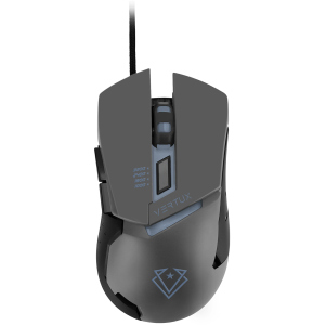 Мышь Vertux Dominator USB Grey (dominator.grey)