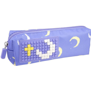 Пенал Upixel Influencers Pencil Case Crescent moon - Фіолетовий (U21-003-A) (6955185810545) ТОП в Чернігові