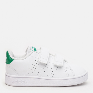 Кеды детские Adidas Advantage I EF0301 26 Ftwwht/Green/Gretwo (4061622832260)