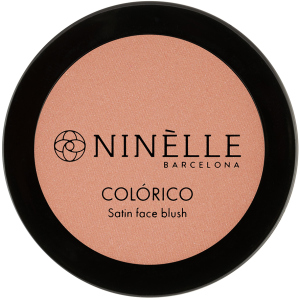 Рум'яна компактні Ninelle Barcelona сатинові Colorico 402 Нюдовий 2.5 г (8435328111671) в Чернігові