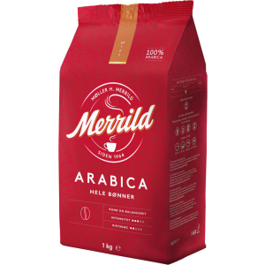Кава Lavazza Merrild Arabica смажена в зернах 1000 г (8000070201347) в Чернігові