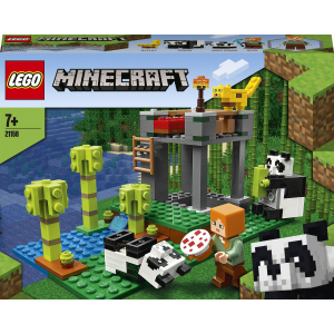 Конструктор LEGO Minecraft Розплідник панд 204 деталі (21158) ТОП в Чернігові