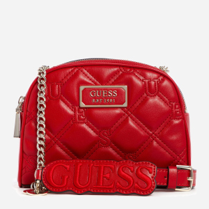 Сумка женская Guess Lolli Quilted mini 90 Красная (H2000029559846) ТОП в Чернигове