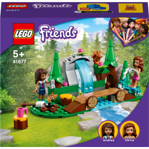 Конструктор LEGO Friends Лесной водопад 93 детали (41677) лучшая модель в Чернигове