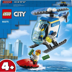 Конструктор LEGO City Police Поліцейський вертоліт 51 деталь (60275)