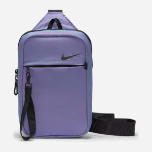 Женская поясная сумка Nike Nk Sprtswr Essntl Crssbdy-Mtrl CV1060-528 Фиолетовая (194956610809) ТОП в Чернигове