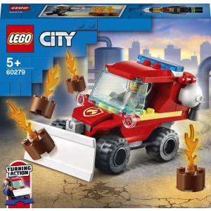 Конструктор LEGO City Fire Пожежний пікап 87 деталей (60279) краща модель в Чернігові