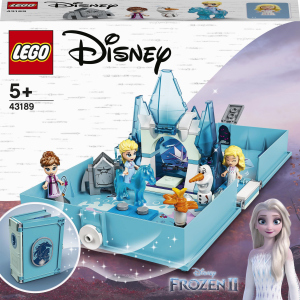 Конструктор LEGO Disney Princess Книга пригод Ельзи та НОКК 125 деталей (43189) краща модель в Чернігові