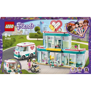 Конструктор LEGO Friends Городская больница Хартлейк Сити 379 деталей (41394) ТОП в Чернигове