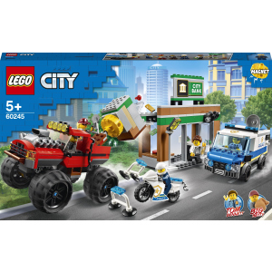 Конструктор LEGO City Police Пограбування поліцейського монстр-траку 362 деталі (60245) краща модель в Чернігові