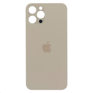 Задня кришка для iPhone 12 Pro Max (Gold) (High Copy) краща модель в Чернігові