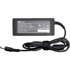 Блок живлення PowerPlant для ноутбука Toshiba 6.3х3.0 мм (15V 60W 4A) (TO60C6330) краща модель в Чернігові