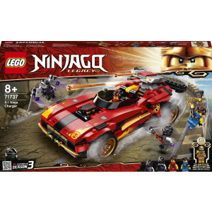 Конструктор LEGO Ninjago Преследователь ниндзя X-1599 деталей (71737) ТОП в Чернигове